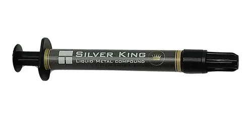 Metal Líquido Térmica Thermalright Sillver King 3g