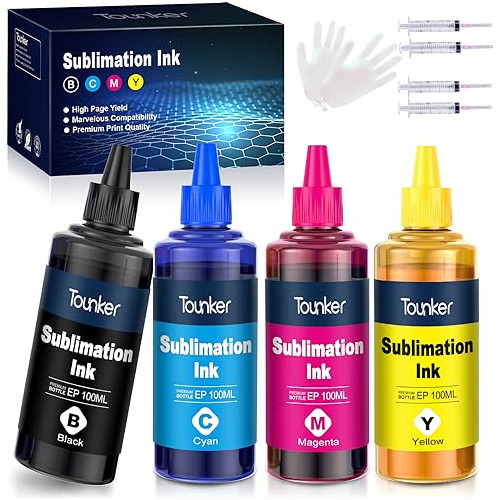 Tinta De Sublimación Para Impresora De Inyección De Tinta Ec