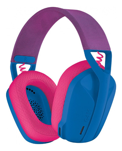 Auriculares Logitech G435 Inalámbricos Bluetooth Gamer Azul