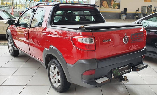 Imagem 4 de 7 de Fiat Strada 1.4 Mpi Hard Working Cd 8v Flex 3p Manual