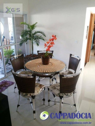 Imagem 23 de 24 de Casa Com 3 Dormitórios À Venda, 174 M² Por R$ 560.000,00 - Residencial Alto Das Andorinhas - São José Do Rio Preto/sp - Ca0097