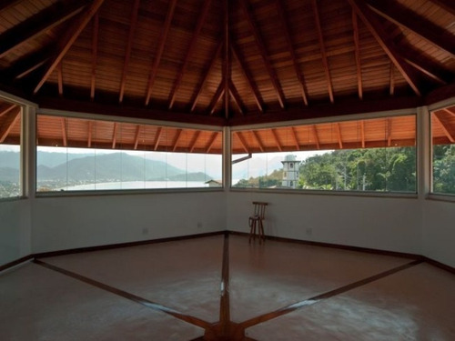Imagem 7 de 10 de Casa Com Piscina Em Condomínio No Itaguá Em Ubatuba-sp - Cov45 - 3125723