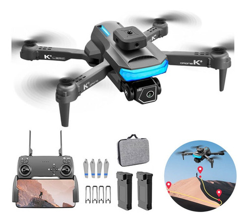 Drone Xt5 Profissional Com Câmera Dupla 360 Graus 4k Fullhd