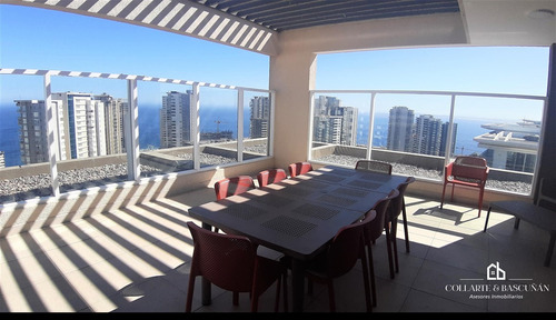 Departamento En Arriendo Año Corrido De 2 Dorm. En Concón
