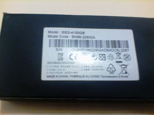 Lentes ·3d Samsung Ssg-4100gb Original