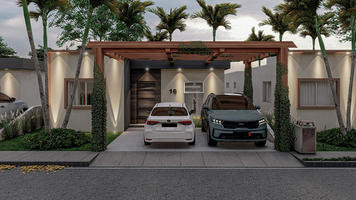 Modernas Villas En Bávaro Punta Cana 2 Y 3 Habitaciones