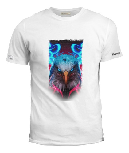 Camiseta Estampada Aguila Animal Original Inp Ink