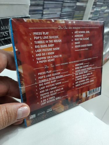 Cd - Duplo - Stone Temple Pilots - ( Tiny Music...) - Deluxe