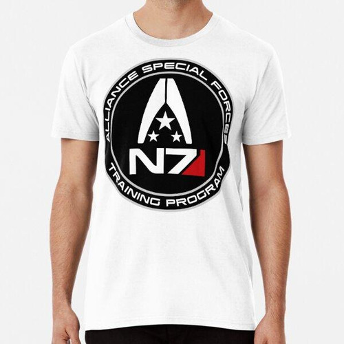 Remera Efecto De Masa N7 Algodon Premium