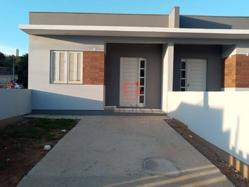 Imagem 2 de 14 de Casa Com 2 Dormitórios À Venda, 47 M² Por R$ 167.000,00 - Nossa Chácara - Gravataí/rs - Ca1341