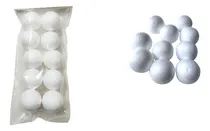 Comprar 10 Pelotas Plumavit 2,5cm Manualidades Esferas Poliestireno