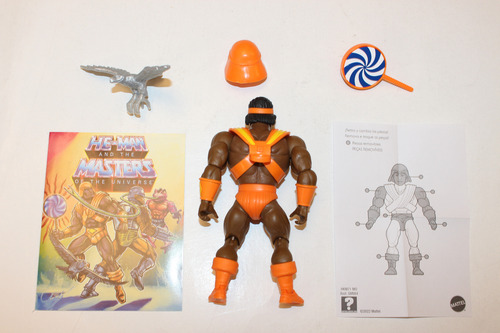 2023 Hypno Masters Of The Universe Origins Sun Man And The R (Usado)