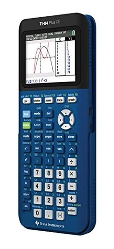 Texas Instruments Ti 84 Plus Ce Denim Graphing Calculator