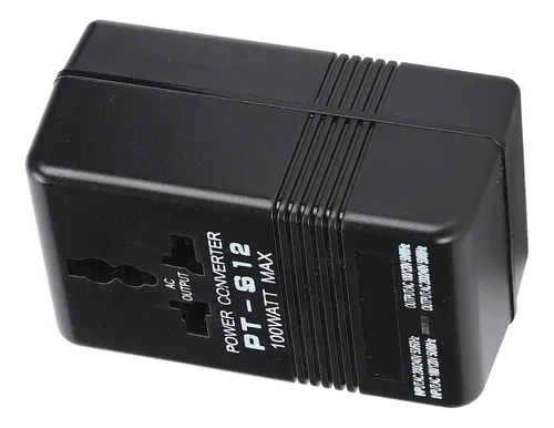 Convertidor De Voltaje Ac 100v-120v A 220v-240v Step Up Buck