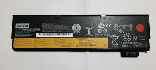 Batería Original Lenovo T470 A475 T480 T570 T580 P51s X240