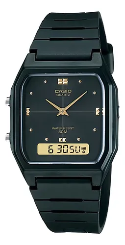 Cambiar hora reloj casio analogico digital hotsell