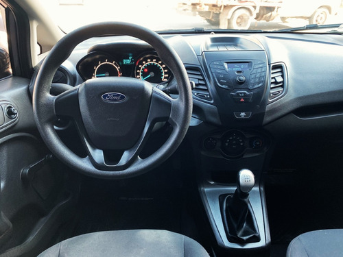 Ford Fiesta Kinetic 1.6 Sedan S 120cv