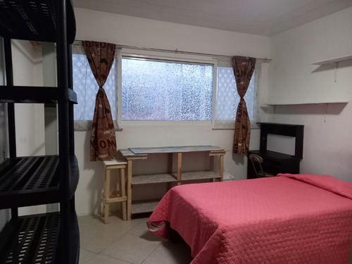 Rento Habitación Amueblada Amplia Iluminada Con Baño Propio Para Una Persona, Colonia Del Valle $6,500