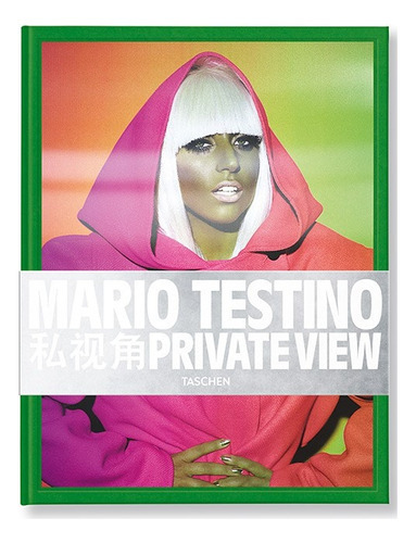 Mario Testino Private View, De Mario Testino. Editorial Taschen, Tapa Blanda En Español