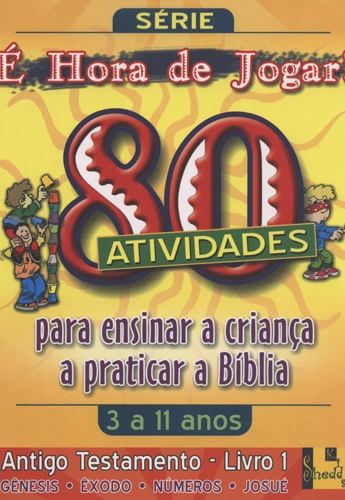 Série É Hora De Jogar 80 Volume 1, De Diversos. Editora Vida Nova Em Português, 2004