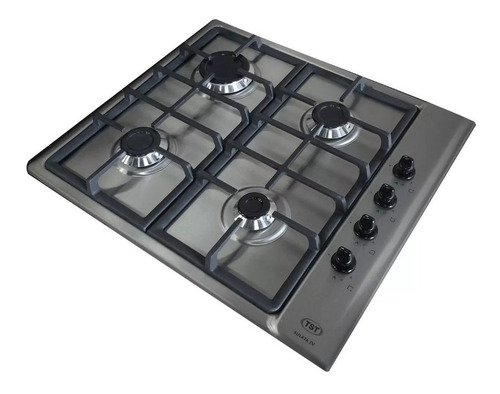 Imagen 1 de 6 de Anafe De Cocina Tst Gas 4 Hornallas Envio Gratis Ccy+