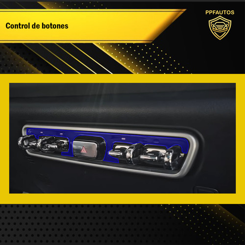 Gadget Collection Mx Película Protectora Kit Ppf Para Ora 03 Color Transparente