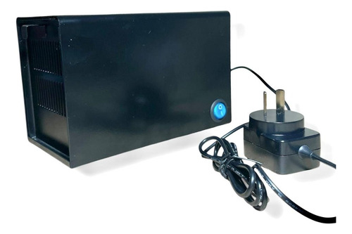 Aromatizador Electrico Black Esencia Liquida Aroma Continuo