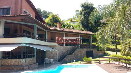 Imagem 2 de 17 de Chácara Com 5 Dormitórios À Venda, 10475 M² Por R$ 2.000.000,00 - Penhinha - Arujá/sp - Ch0101