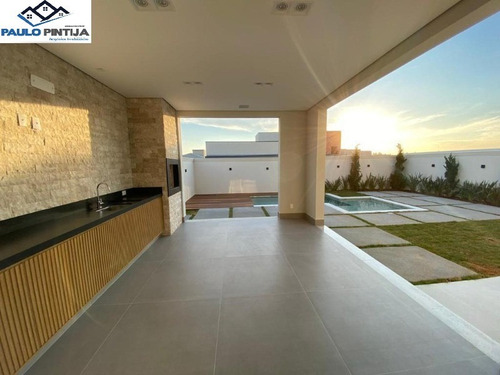 Imagem 27 de 30 de Sobrado Neoclássico Com 4 Suítes E Piscina No Condomínio Duas Marias - Ca04399 - 69547872