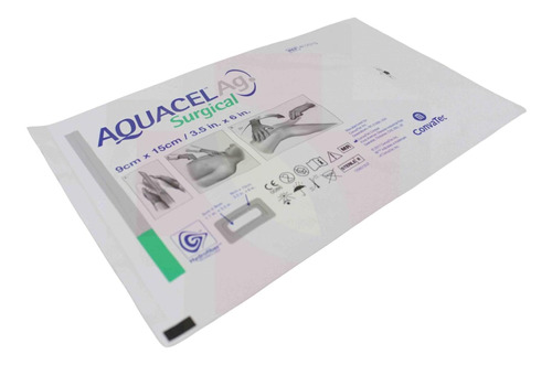 Curativo Aquacel Ag Surgical 09x15 Un 412010 Convatec