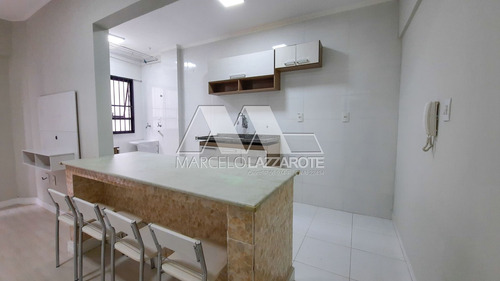 Imagem 10 de 30 de Apartamento Para Venda Ou Locação Com 1 Dormitório, Sacada, Elevador E Garagem, A 400 M Da Praia Em Guilhermina, Praia Grande ! Aceita Financiamento ! - Ap00055 - 33694319
