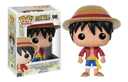 Figura Funko Pop! - One Piece - Monkey D. Luffy (98)