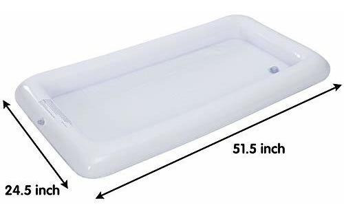 Barras Inflables Para Servir Con Tapon De Drenaje 3 Piezas
