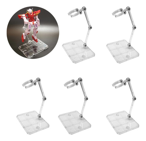 5 Pcs Base Soporte Para Figuras De Acción Marvel Mini Pc Pos