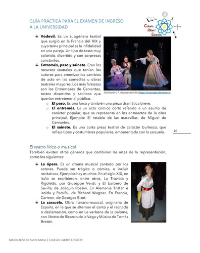 Guía Resuelta De Literatura Nivel Bachillerato