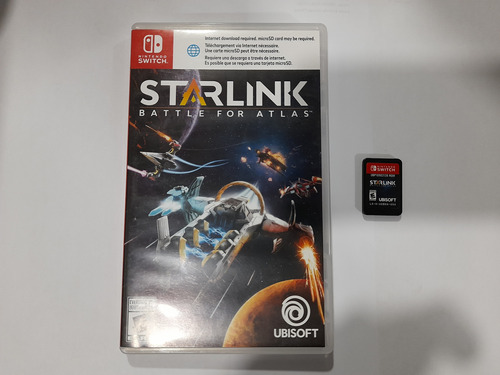 Starlink Battle For Atlas Para Nintendo Switch, Solo Juego