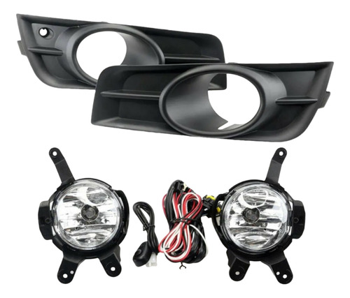 Kit De Carelos / Faros Antiniebla Para Chevrolet Cruze 2009