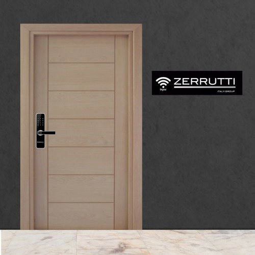 Imagen 7 de 10 de Cerradura Digital Inteligente Zerrutti Ze 8010 - Automático