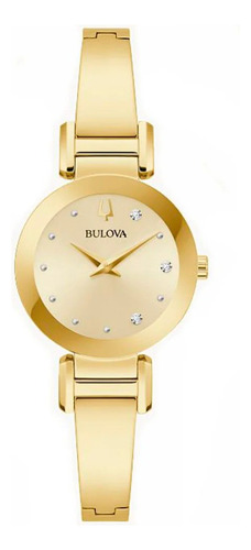 Reloj Bulova Anthony 97p164 Mujer 100% Original 