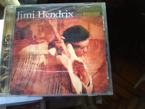 Jimi Hendrix 2 Cd Usa  Live At Woodstock Original