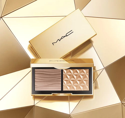 Paleta Mac Sculpt E Glow Duo - Iluminador E Contorno