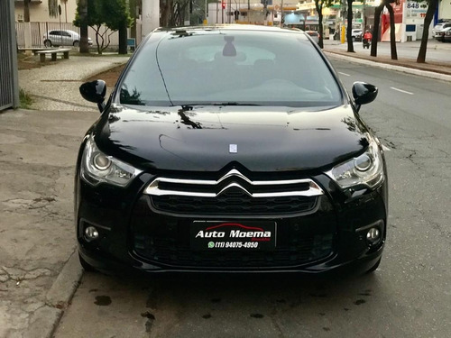 Ds4 1.6 Thp Turbo 2013 Preto Com Apenas 59.975 Km Rodados