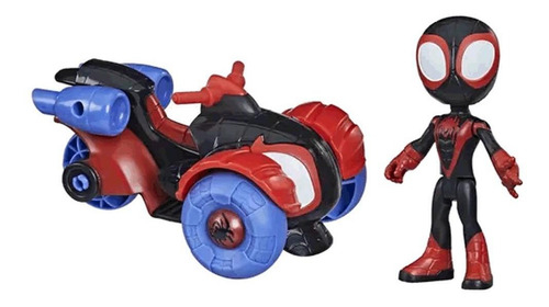 Triciclo Marvel Spidey de Miles Morales Aracno, Hasbro F1459