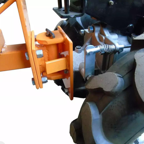 Plantadeira E Adubadora P/ Tratorito Motocultivador Até 13cv