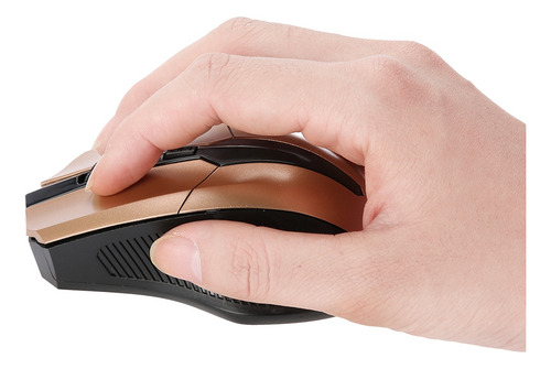 Mini Mouse Sem Fio Portátil Óptico De 1600dpi Ajustável