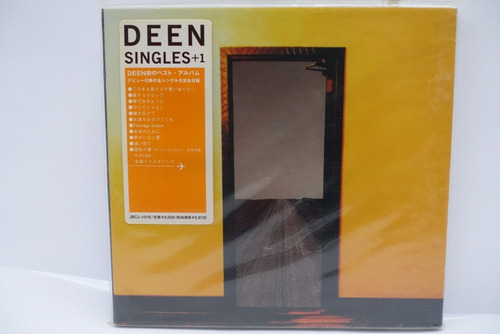 Cd Deen  Singles +1  1998 Importado Japonés