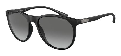 Lentes De Sol Black Matte Emporio Armani Ea4210500111