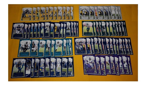 Nfl Football 2016 Lote 400 Tarjetas Originales Panini