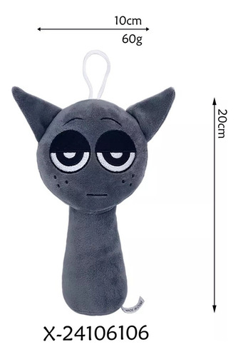 // 5 Pcs Peluche Sprunki Rhythm Box Peluche 25cm Sprunki
