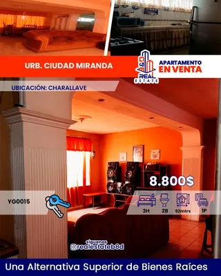 Apartamento en venta